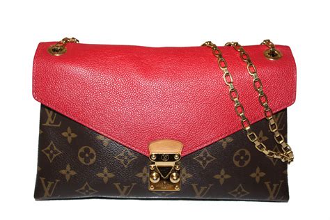 louis vuitton red small shoulder bag|Louis Vuitton small round bag.